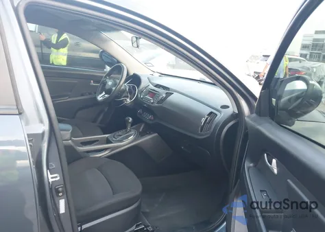 2012 Kia Sportage Lx from USA, damaged, VIN KNDPB3A22C7226370